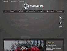 Tablet Screenshot of casalini.se